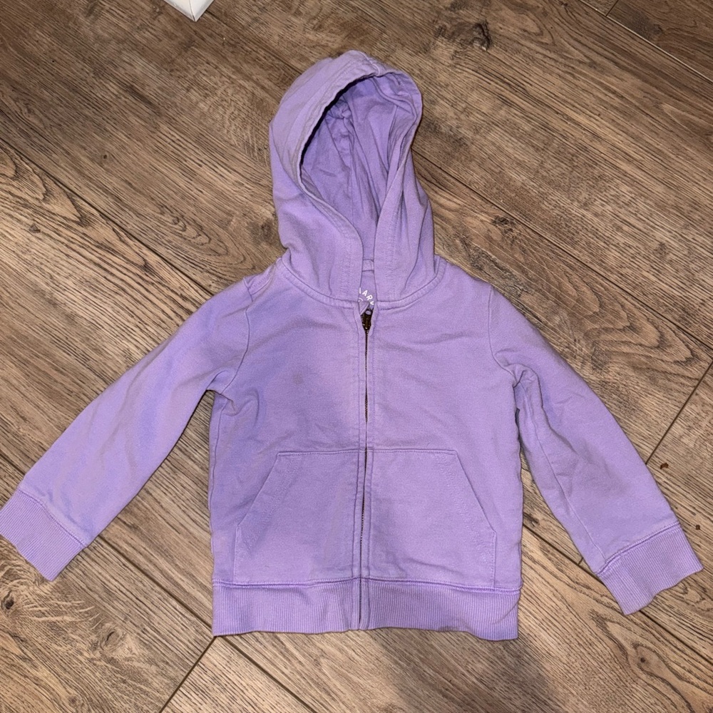 Primary Lavender Kids Hoodie